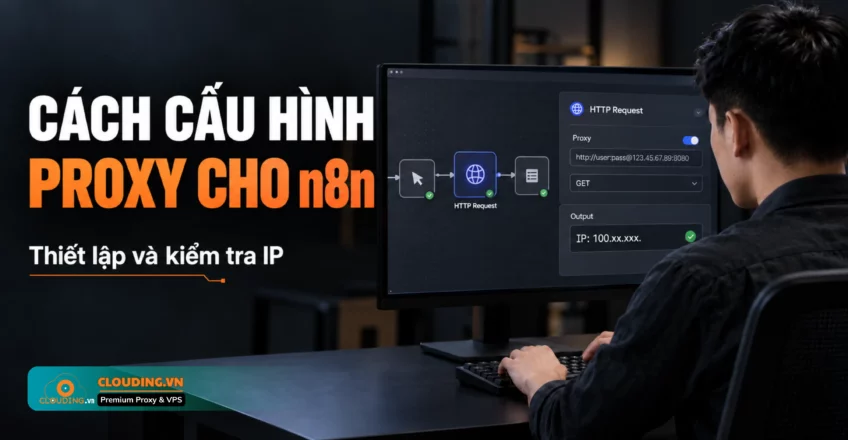 Proxy cho n8n