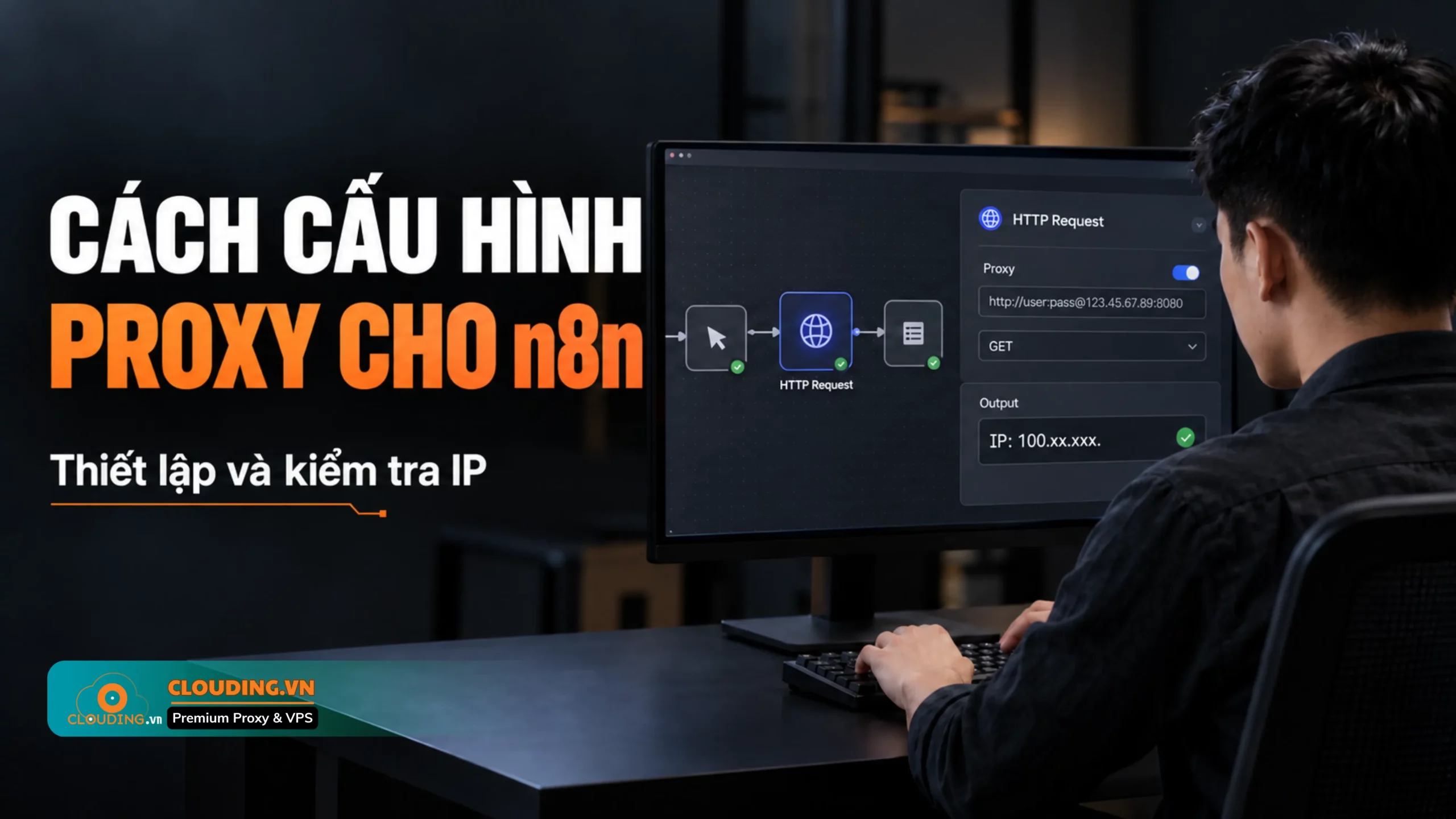 Proxy cho n8n